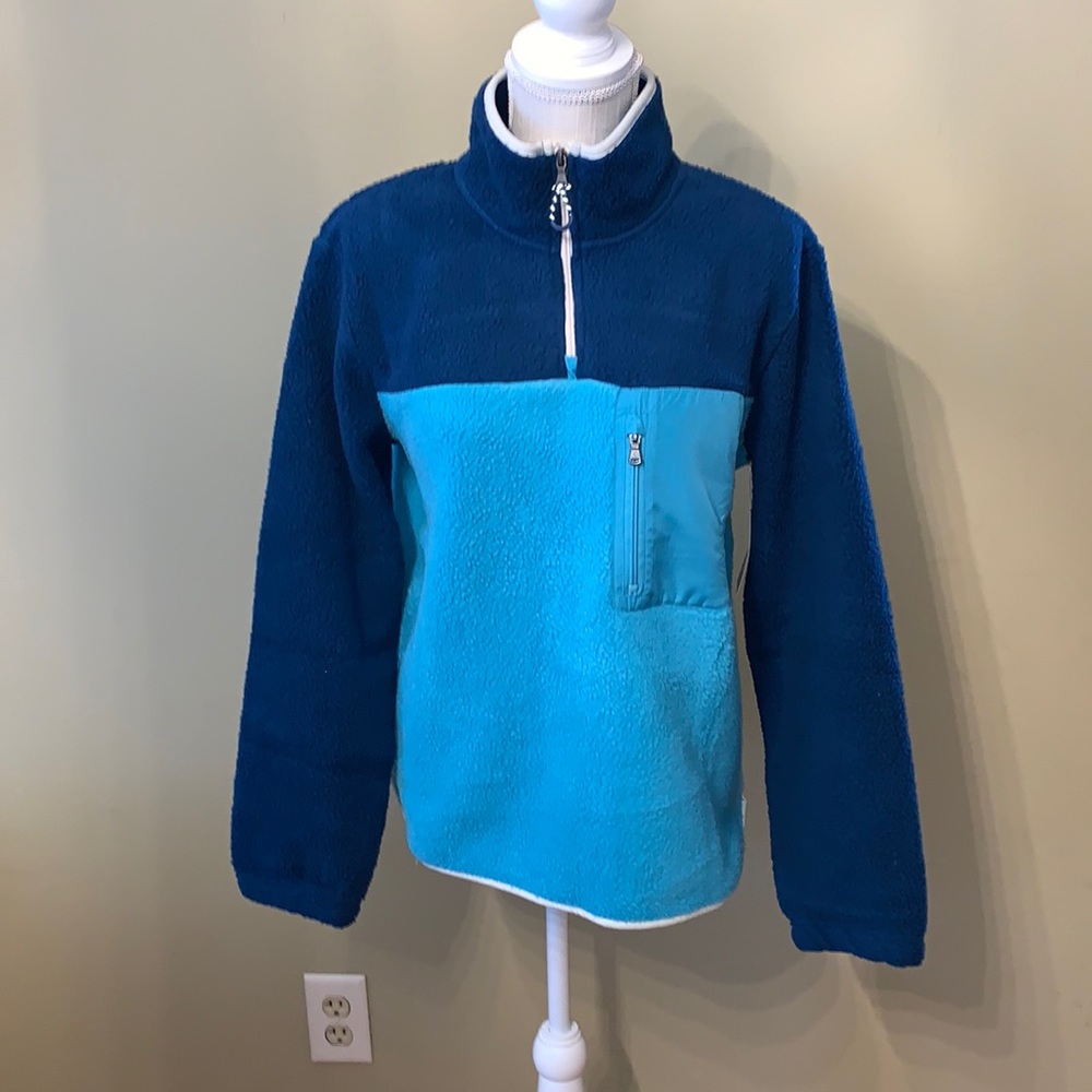 Womens tek gear Sherpa quarter zip pullover